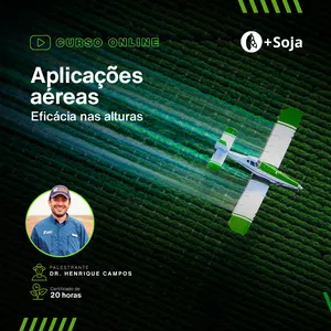 Aplicações aéreas: Eficácia nas alturas