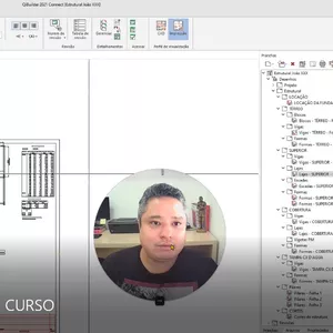 Imagem de capa para o Curso online QIEDITOR DE ARMADURAS E GERENCIAMENTO DE PRANCHAS – PROJETO ESTRUTURAL