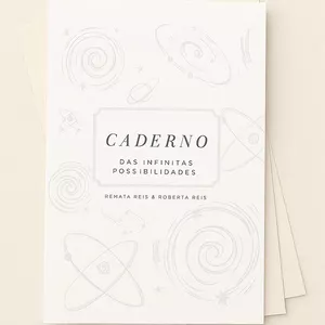 Imagem de capa para o Ebook Caderno das Infinitas Possibilidades