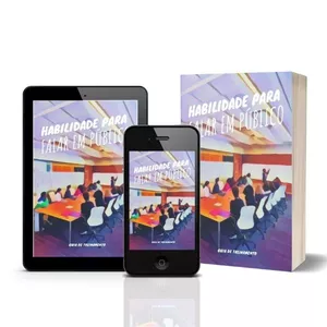Imagem de capa para o Ebook Habilidade para falar em público