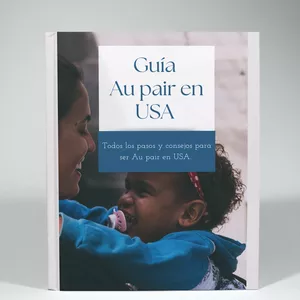 Imagen de portada para Ebook Guía au pair en USA