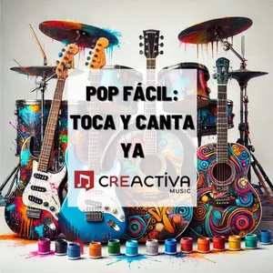 Imagen de portada para Curso online Pop Fácil: Toca y Canta Ya