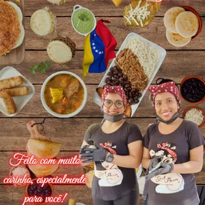 Imagem de capa para o Ebook Sabores da Venezuela: receitas típicas que vão conquistar seu paladar!