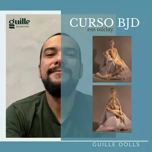 Curso Curso BJD russa em OilClay