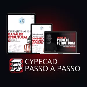Imagem de capa para o Curso online Cypecad Passo a Passo