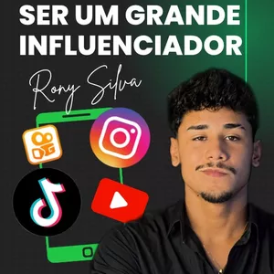 Imagem de capa para o Ebook 10 DICAS PARA SER UM GRANDE INFLUENCIADOR