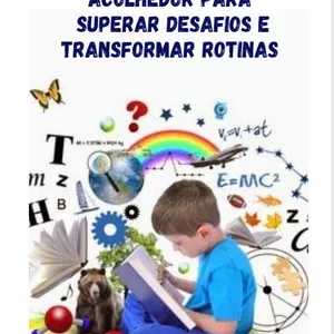 Imagem de capa para o Ebook "TDAH na Prática: Um Guia Acolhedor para Superar Desafios e Transformar Rotinas"