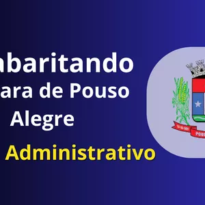 Imagem do curso Gabaritando Câmara de Pouso Alegre - Agente Administrativo