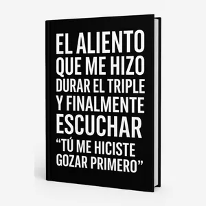 Imagen de portada para Ebook El aliento que me hizo durar el triple y finalmente escuchar "Tú me hiciste gozar primero