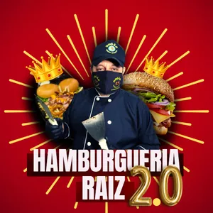 Imagem de hamburgueria Raiz 2.0 criado por Oswaldo Junior na hotmart
