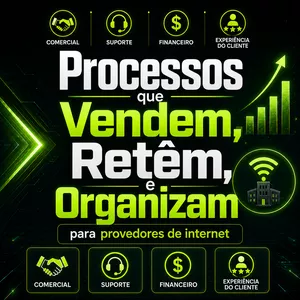 Imagem do curso Processos que Vendem, Retêm e Organizam para provedores de internet