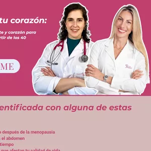 Imagen de portada para Curso online Menopausia vital cuidando cuerpo y corazón