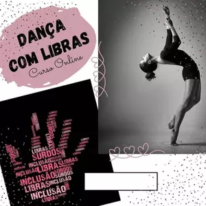 Imagem de capa para o Curso online Dança com Libras - Blocos 1 e 2