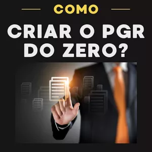 Imagem de capa para o Ebook CRIANDO SEU PGR DO ZERO 