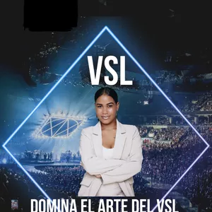 Imagen de portada para Ebook Domina el Arte del VSL