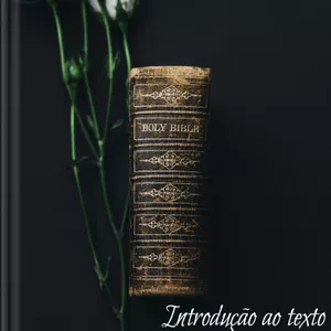 Imagem de capa para o Ebook Introdução ao texto Bíblico