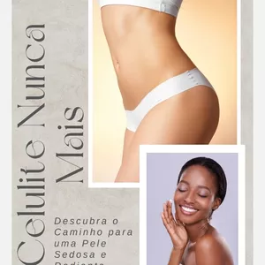 Imagem de capa para o Ebook A REVOLUÇÃO DA PELE LISA: ESTRATÉGIAS NATURAIS PARA ELIMINAR A CELULITE DE UMA VEZ POR TODAS 