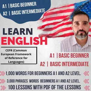 Cover image for Online course The Most Common Words in the English Language.
