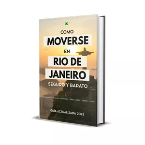 Imagen de portada para Ebook Cómo moverse en Rio de Janeiro: Seguro y barato