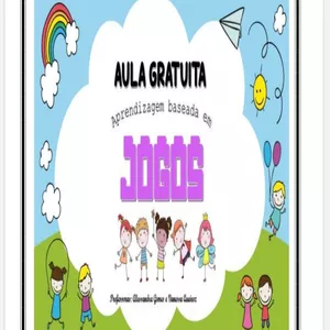 Imagem de capa para o Ebook APRENDIZAGEM BASEADA EM JOGOS (ABJ) - KIT COM O RESUMO DA AULA E JOGOS ESTRUTURADOS
