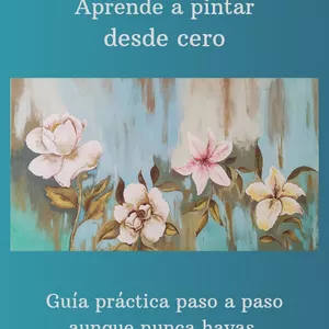 Imagen de portada para Ebook crea tu primer cuadro,  aprende a pintar desde cero