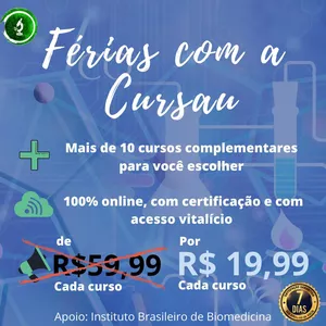 Imagem de capa para o Curso online Curso de Férias: Experimentação in vivo e in vitro 