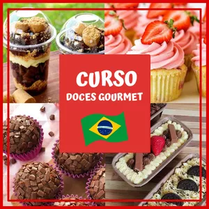 Curso Curso Confeitaria Gourmet +DE 1000 receitas milionárias