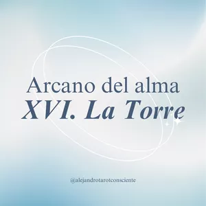 Imagen de portada para Ebook Tu arcano del Alma - La Torre + 🎁 Ritual Desbloquea tu potencial