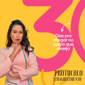 Imagem de capa para o Ebook Protocolo de Emagrecimento 30 dias