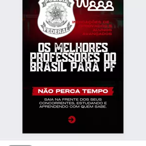 Imagem de capa para o Ebook INDICAÇÃO DE PROFs para PF