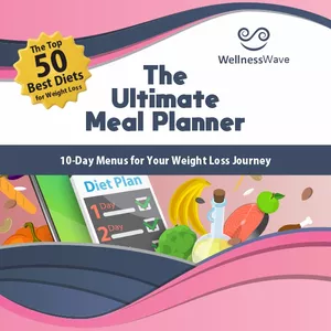Cover image for Ebook The Ultimate Diet Meal Planner: 10-Day Menus for Your Weight Loss Journey