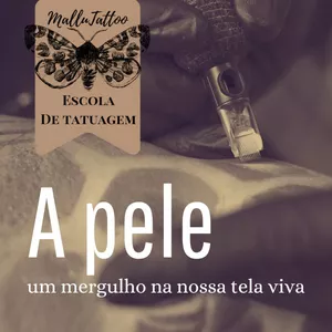 Imagem de capa para o Curso online A pele - um mergulho na nossa tela viva (para tatuadores)