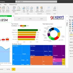 Imagem de capa para o Curso online Power BI &amp; Excel