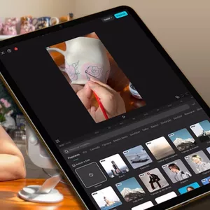 Imagem de capa para o Curso online Edição Expressa: Crie Vídeos que Encantam e Vendem