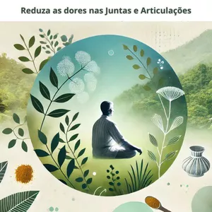 Imagem de capa para o Ebook Formas Naturais de diminuir as dores nas Juntas e Articulações