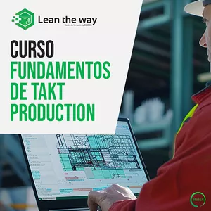Imagen de portada para Curso online Fundamentos de takt production