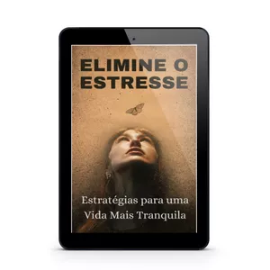 Imagem de capa para o Ebook Elimine o Estresse