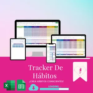 Imagen de portada para Ebook Tracker de Hábitos 