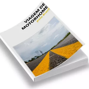 Imagem de capa para o Ebook Viagem de Motorhome pelo Brasil