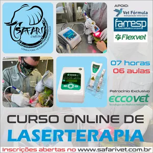 Curso Curso Online de Laserterapia e Aplicação de LED