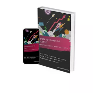 Imagem de capa para o Ebook Marketing Digital Para Iniciantes
