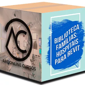 Imagem do curso Biblioteca Famílias Revit - Hospital