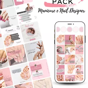 Imagem do curso Pack Manicure e Nail Designer 