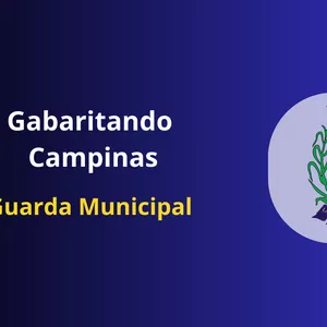 Imagem do curso Gabaritando Campinas - Guarda Municipal 