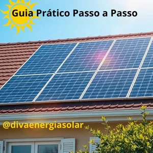 Imagem de capa para o Ebook Revolução Solar: Como Produzir Sua Própria Energia