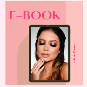 Imagem principal do produto Ebook de Maquiagem