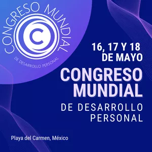 Imagen de portada para Evento presencial Congreso Mundial de Desarrollo Personal 2025