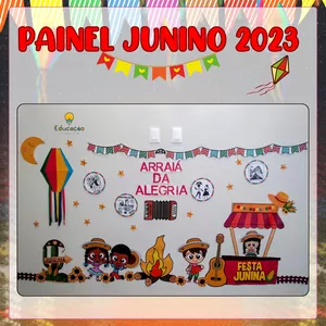 Imagem de capa para o Ebook PAINEL FESTA JUNINA