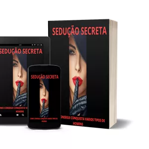 Imagem de capa para o Ebook sedução secreta