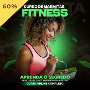 Imagem do curso Curso Marmita Fitness